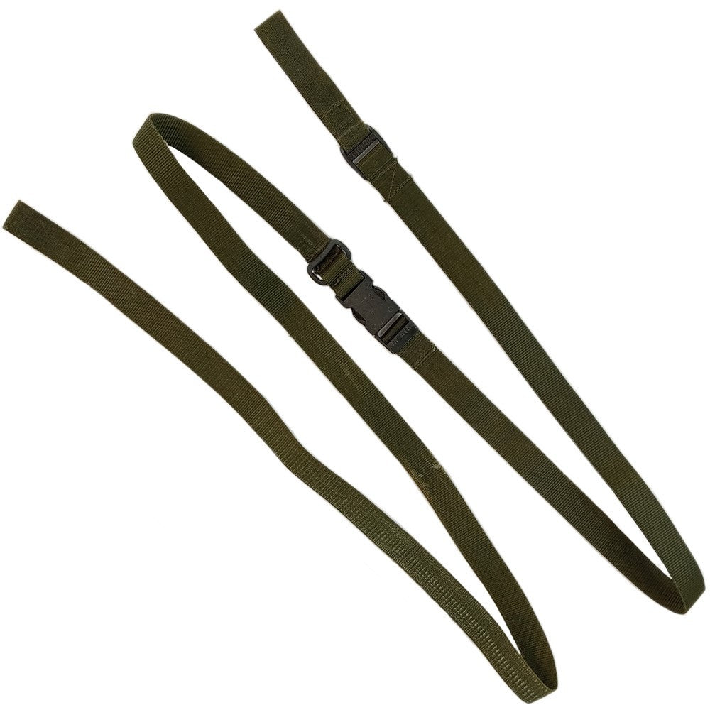 イギリス軍 SA80 ライフル用 スリング 文字有 イギリス軍 SA80