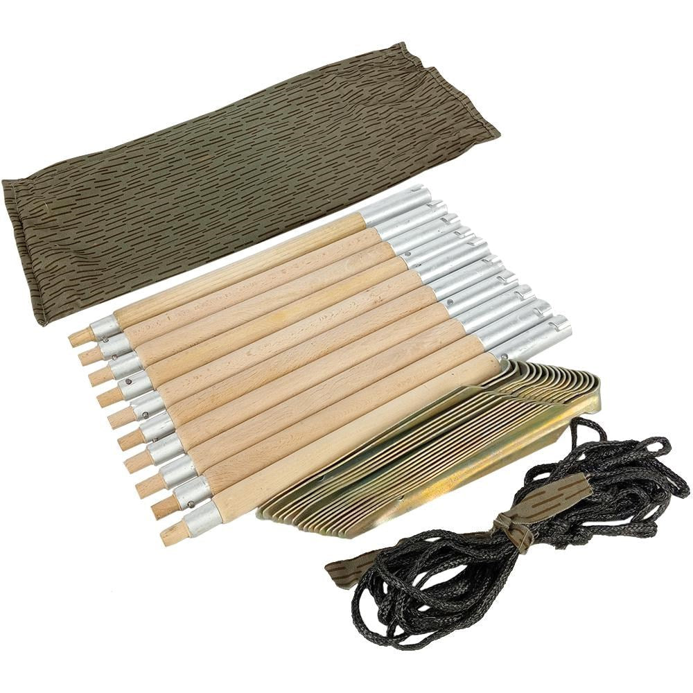 tent pole deutsch East German Tent Pole Set