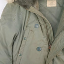 US N-3B Jacket with Fur Ruff 1969 - M - US Air Force Surplus - Flight Jackets