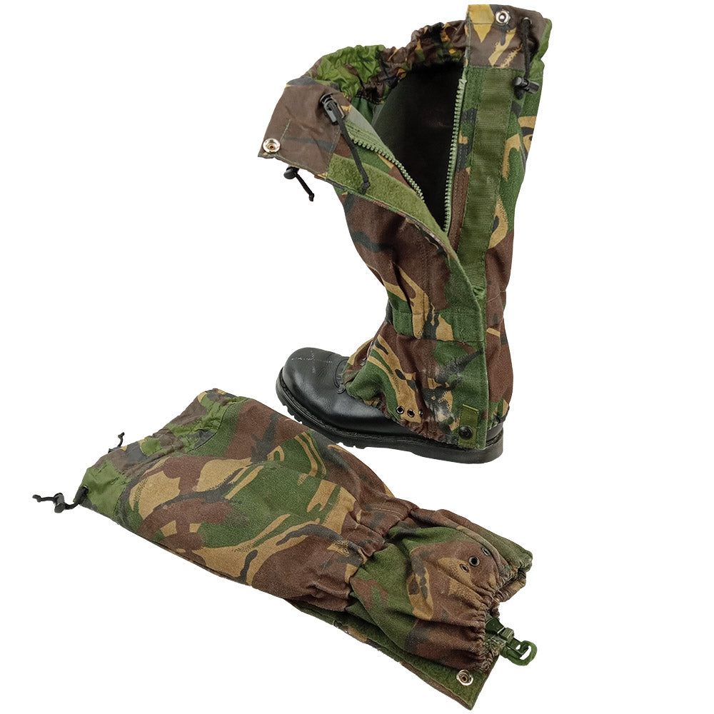 gear gaiters British Army DPM Waterproof Gaiters