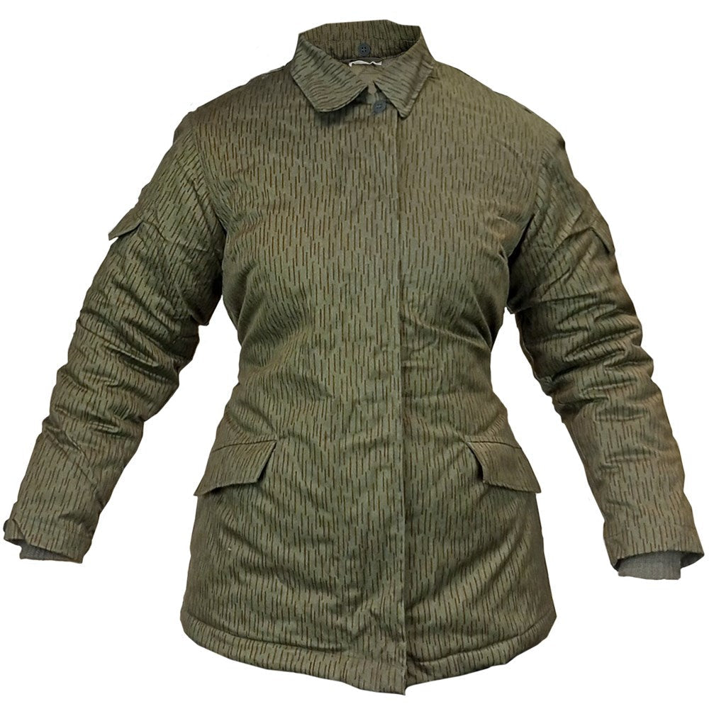 East German Women s Cold Weather Camo Jacket XSmall 76cm Short