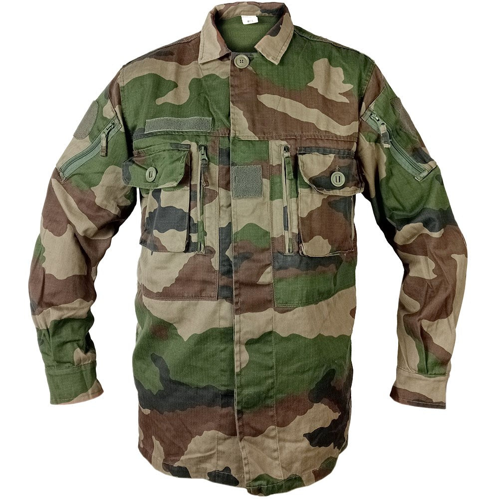 french military gear French Army F4 CE Camouflage Shirt