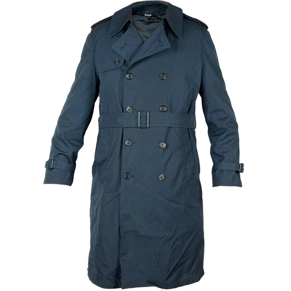 Rain Coat Military All Weather Trench Coat US Air Force All