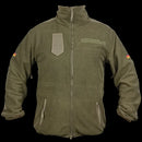German Army Olive Fleece Jacket - German Army Surplus - Fleeces & Jerseys