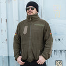 German Army Olive Fleece Jacket - German Army Surplus - Fleeces & Jerseys