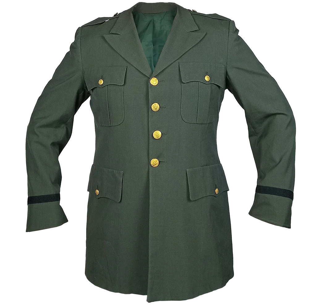 US Army Officer Service Dress Jacket, Medium (101cm) / Long