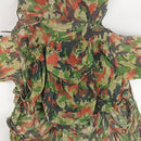 M61 Early Canvas TAZ57 Alpenflage Jacket with Canvas Backpack - Swiss Army Surplus - Field Jackets