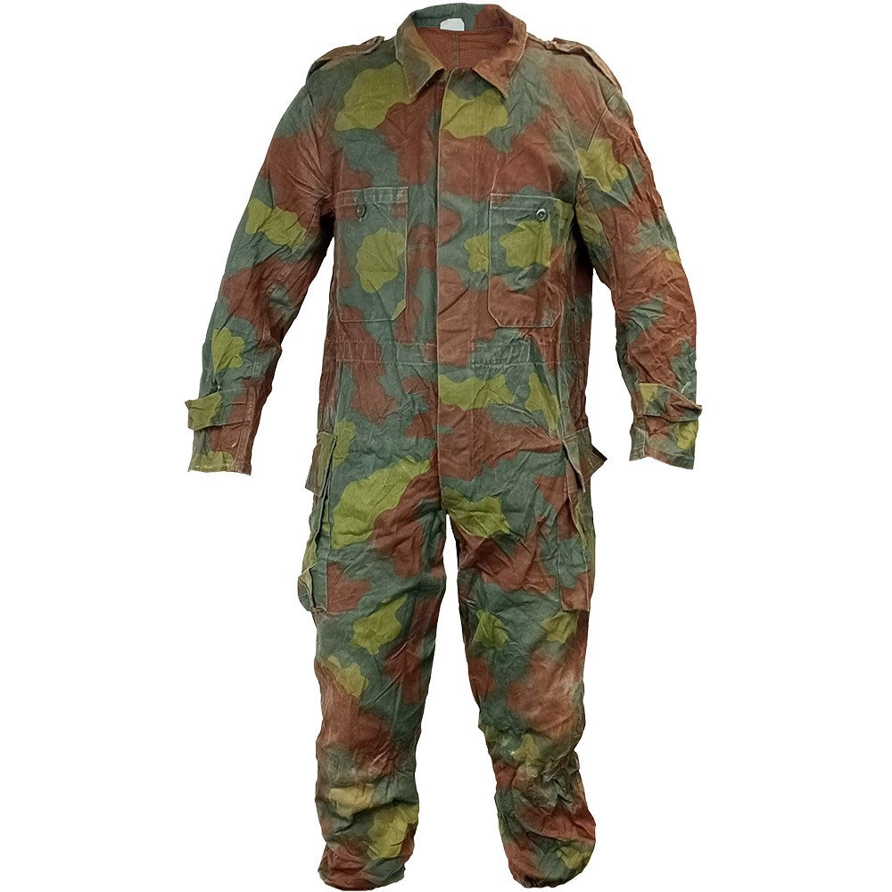 確実正規品PERSONSOUL CAMOUFLAGE OVERALLS S Personsoul Camouflage Overalls with Zip-Off Legs - personsoul