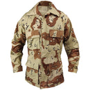 USGI Six Colour Desert Shirt -Value Grade - US Army Surplus - Field Shirts