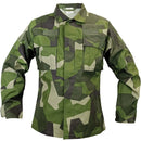 Swedish M90 Camouflage Field Shirt - Swedish Army Surplus - Field Shirts
