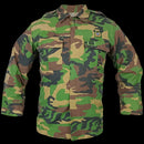 South Korean M90 Woodland Field Shirt - Value Grade - ROK Army Surplus - Field Shirts
