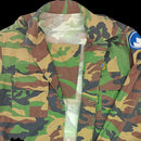 South Korean M90 Woodland Field Shirt - ROK Army Surplus - Field Shirts