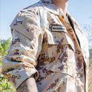 Italian Army Desert Vegetato Field Shirt - New - Italian Army Surplus - Field Shirts