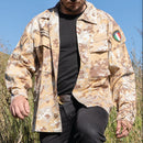 Italian Army Desert Vegetato Field Shirt - New - Italian Army Surplus - Field Shirts