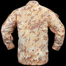 Italian Army Desert Vegetato Field Shirt - New - Italian Army Surplus - Field Shirts
