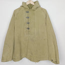 1940's US Navy Foul Weather Parka, Hook Front - US Navy Surplus - Rain Jackets