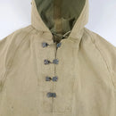 1940's US Navy Foul Weather Parka, Hook Front - US Navy Surplus - Rain Jackets