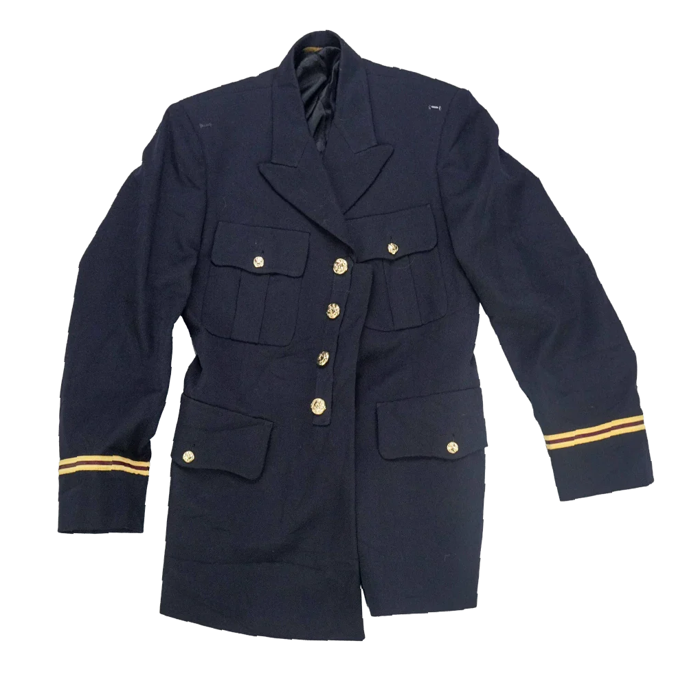 army dress blue winter coat US Army Dress Blue ASU Service Uniform Coat - Sergeant E-5 - Medals &  Insignia