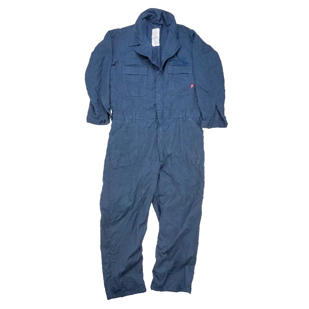 Pino US NAVY カバーオール 46R 48R us-navy-blue-utility-coveralls