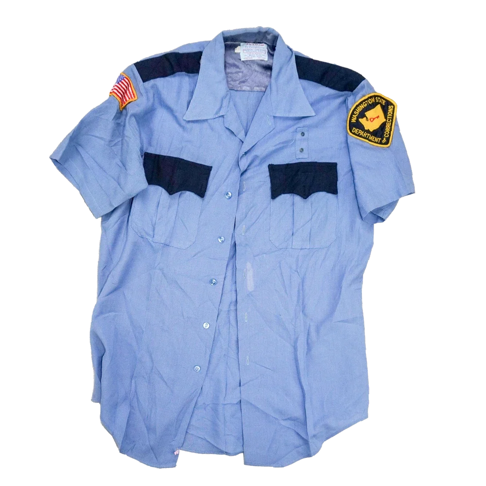 US Washington State DoC Uniform Shirt - Large