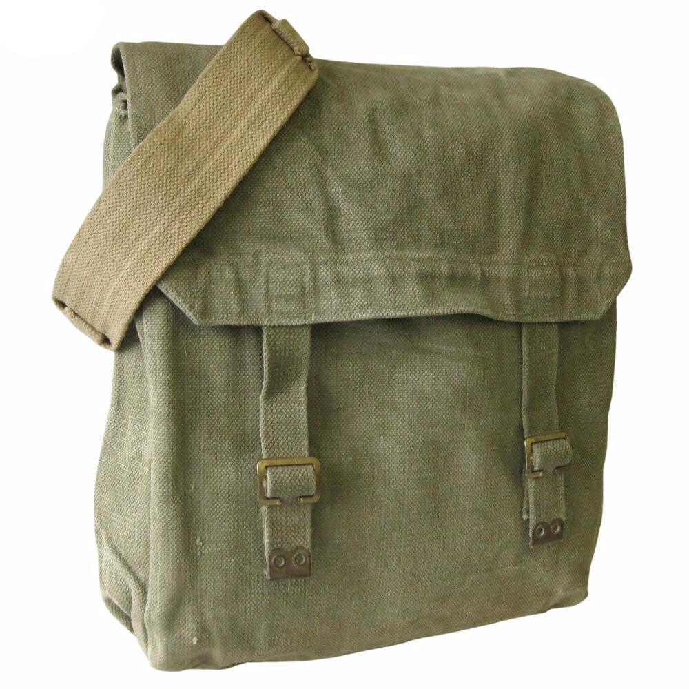 Canvas Shoulder Bag