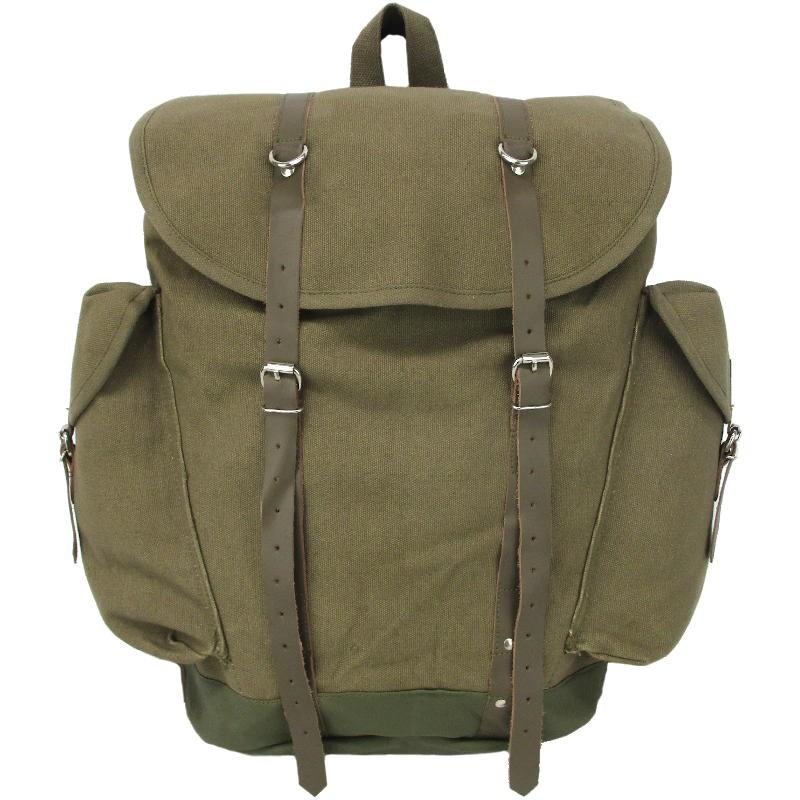 German army deals mountain rucksack