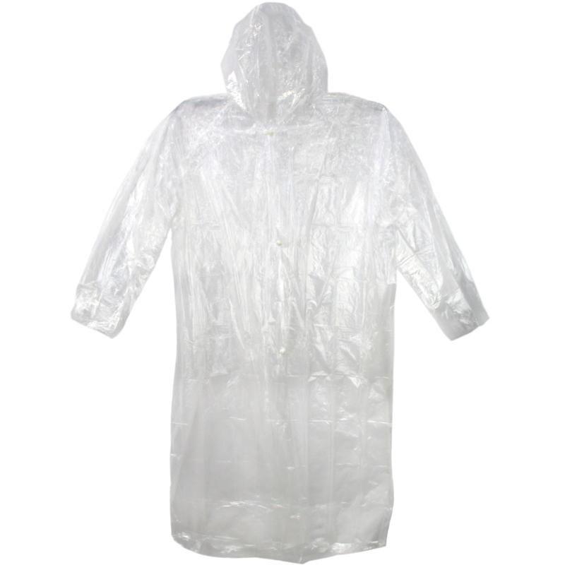 Reusable Plastic Raincoat