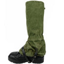 British Army OD Canvas Gaiters - British Army Surplus - Gaiters