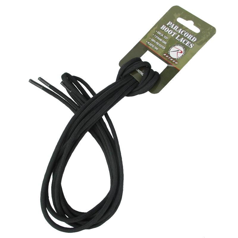 Paracord boot laces Clearance