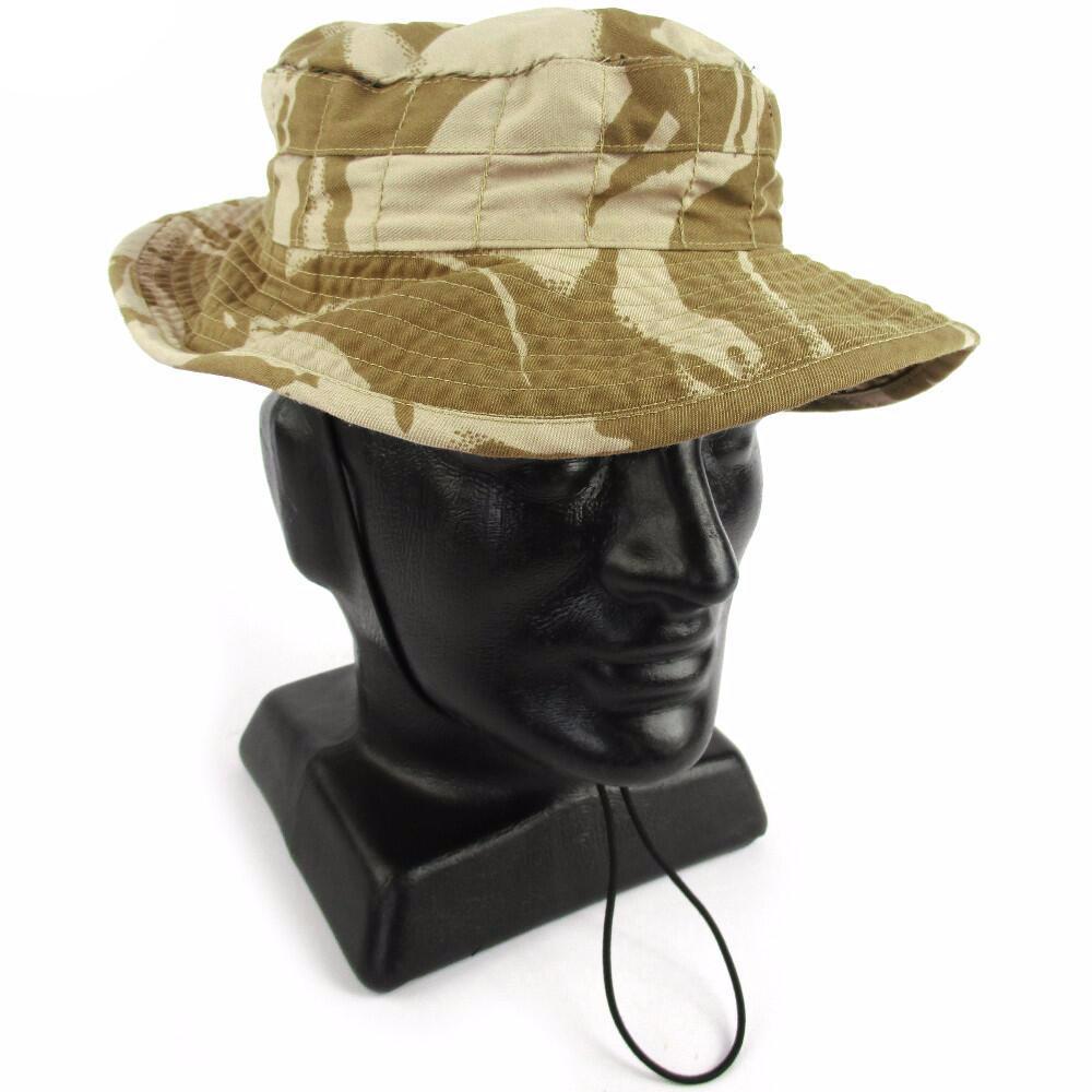 bush de brunt ARMY アーミー　BRUNT タン TAN 新品 Amazon.com: Original German Army Boonie Hat Flecktarn
