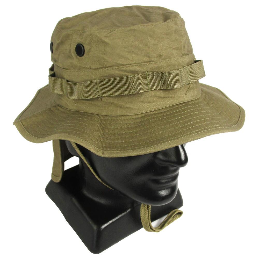 Mil-Tec Hut-12326105 Hat, Coyote, M