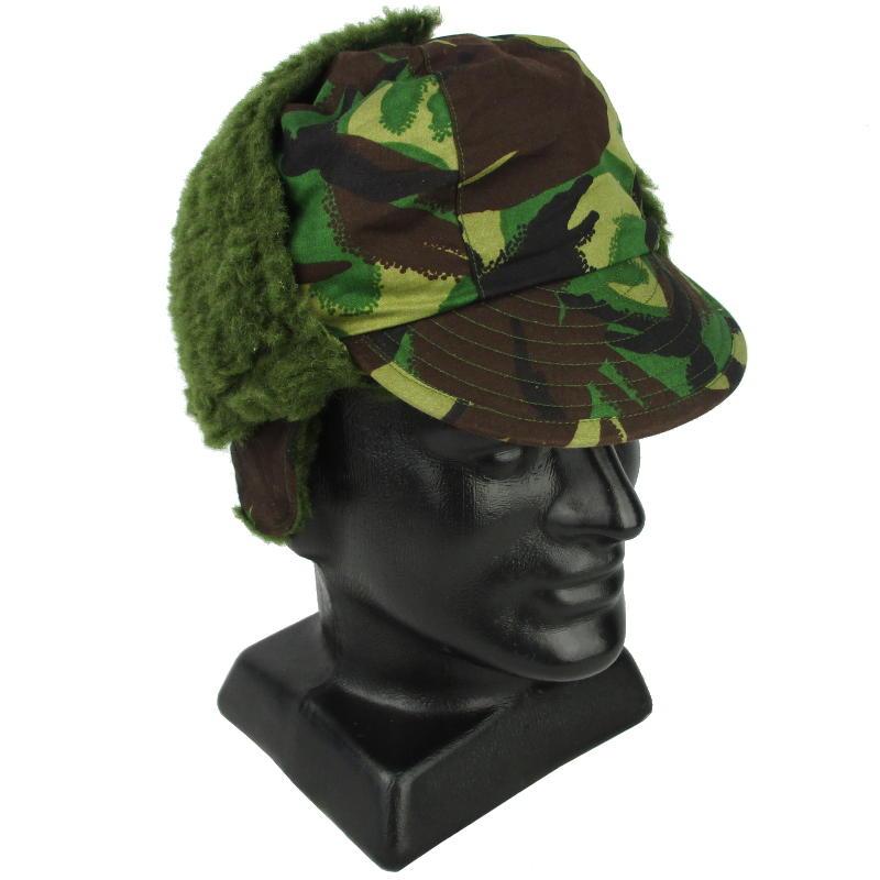 British Army DPM Cold Weather Cap, Small (54-55cm)