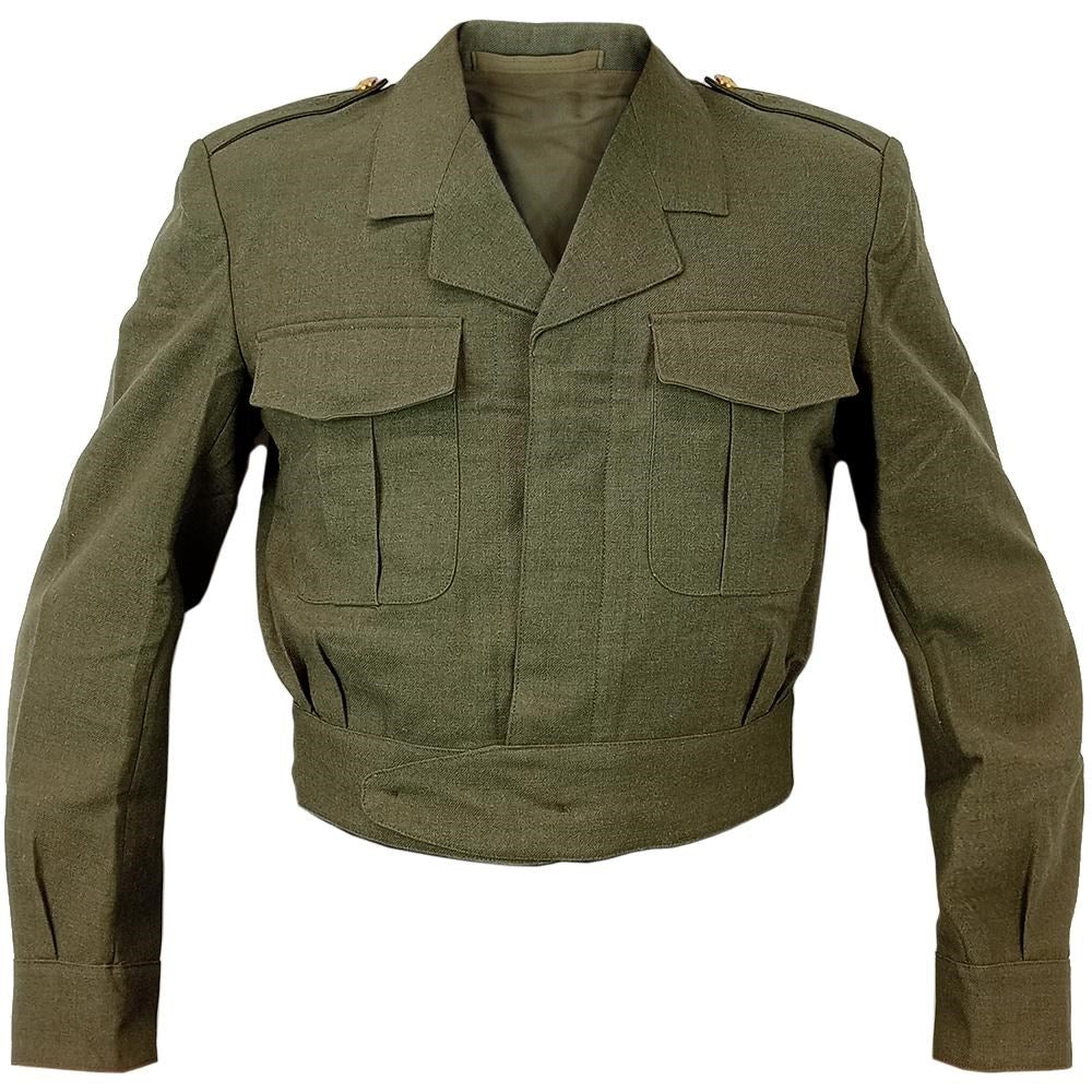 Wool military jacket 2025