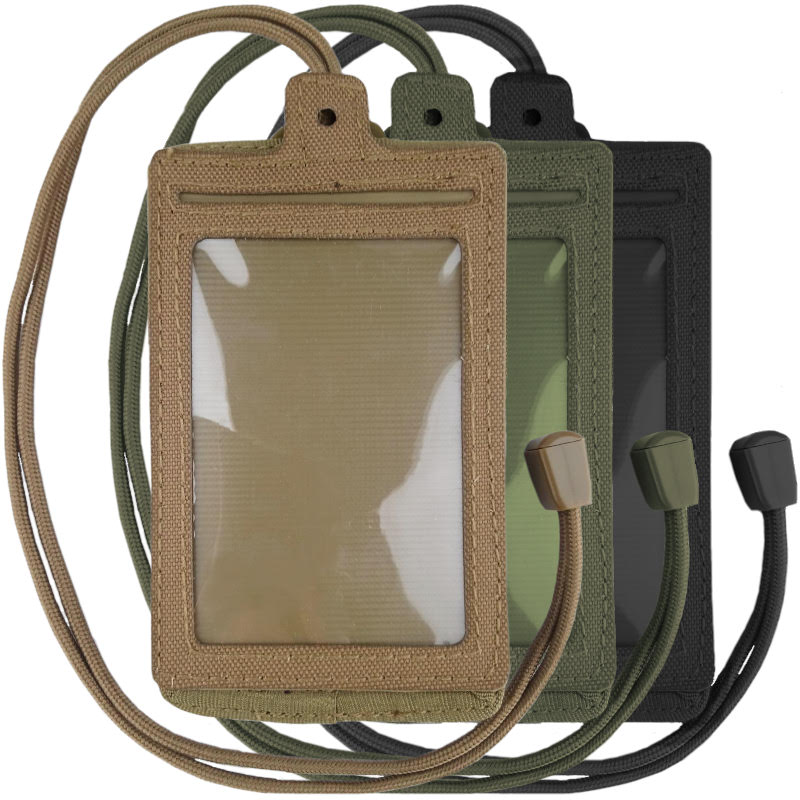 Tactical ID Card Holder, Coyote