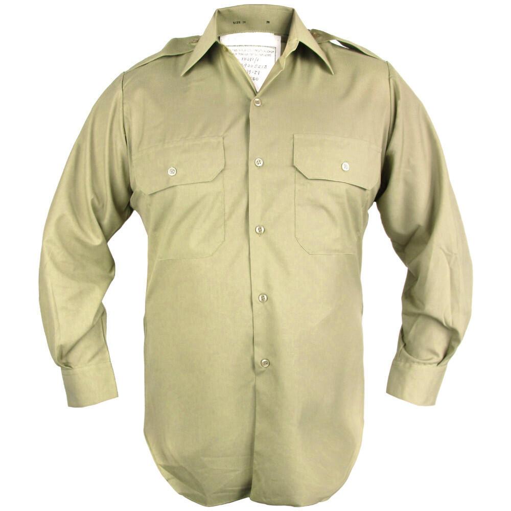 Australian Issue Khaki Shirt, Small (94cm) Australian Issue Khaki Shirt, Small (94cm)