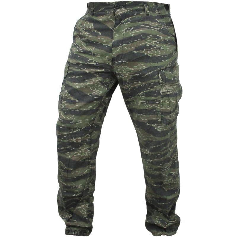 Vietnam Rip Stop Tiger Stripe Trousers