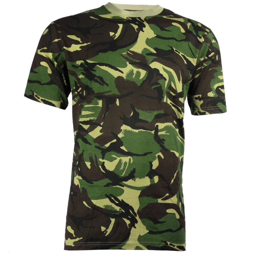 British DPM Green Camouflage – Pattern Crew