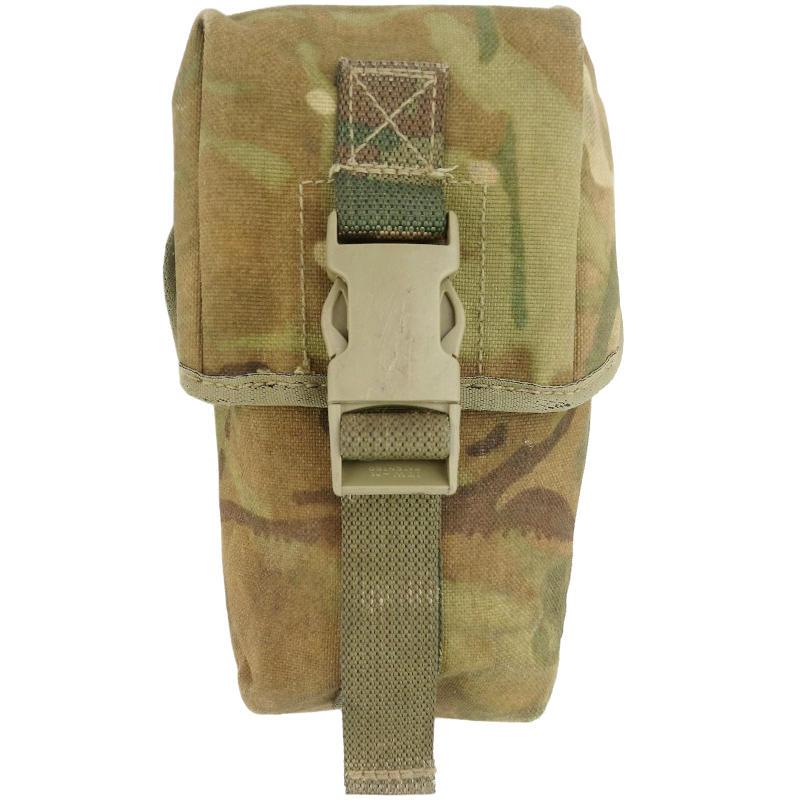 Dutch MOLLE General Purpose Pouch, Medium, DPM, surplus