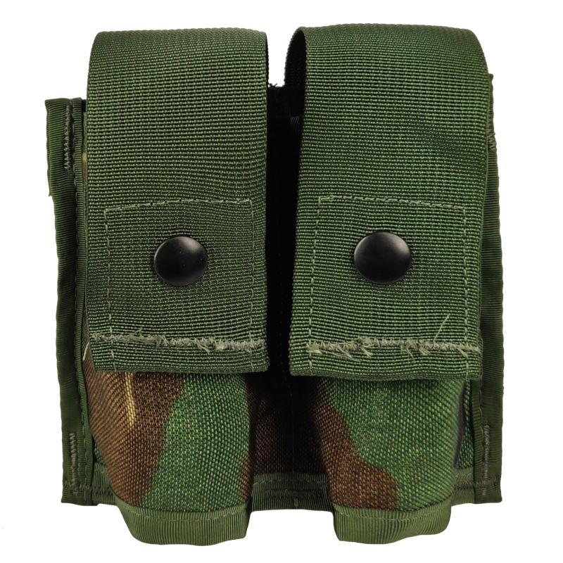 USMC 40mm Single Grenade Pouch: USGI Coyote Brown MOLLE Pouch