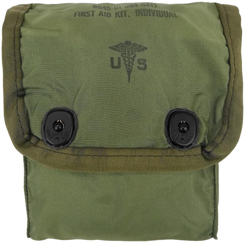 US Military ALICE IFAK Pouch OD First Aid Kit with MOLLE IFAK Insert