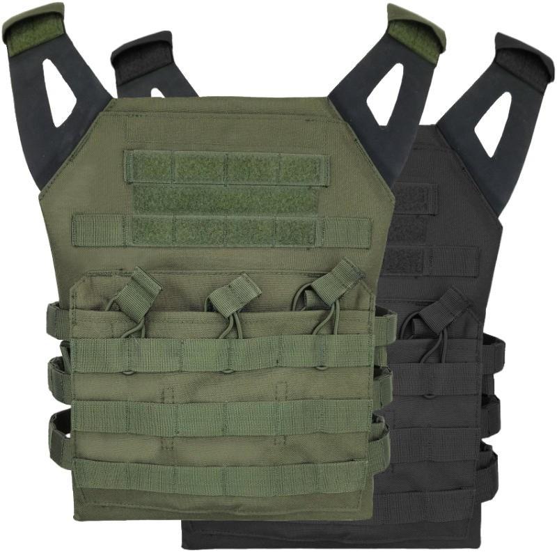 Gilet Airsoft Plate Carrier LIGHT - OD - Heritage Airsoft