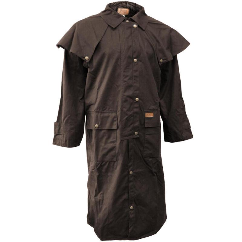 Oilskin raincoat sales