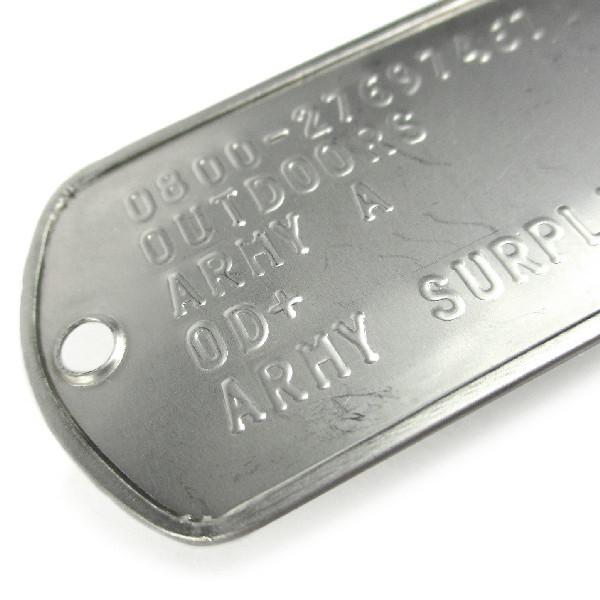 Dog tag information army online