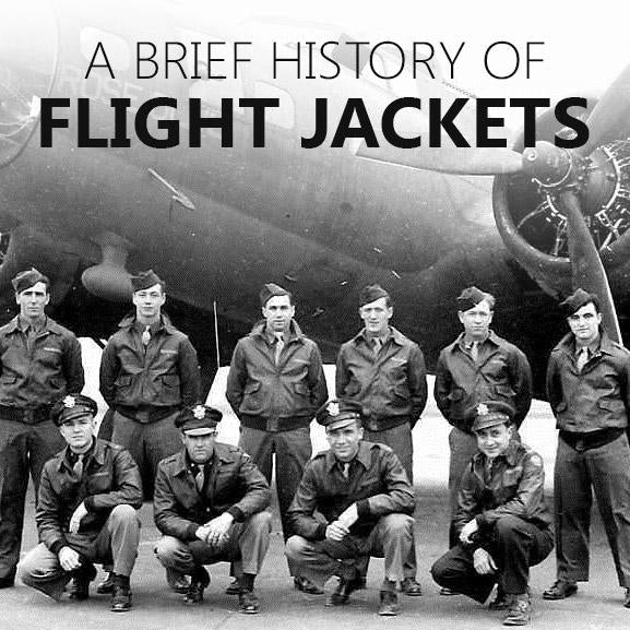 A Brief History of Military Flight Jackets