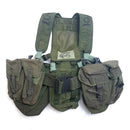 British Army OD PLCE Web Set - Medium - British Army Surplus -