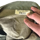 1940's US Navy Foul Weather Parka, Lace Up Front - Small - US Navy Surplus - Parkas