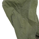 1940's US Navy Foul Weather Parka, Lace Up Front - Small - US Navy Surplus - Parkas