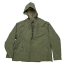 1940's US Navy Foul Weather Parka, Lace Up Front - Small - US Navy Surplus - Parkas