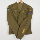 WWII 16th Armoured Division, 94th Infantry Div M-1944 Ike Jacket