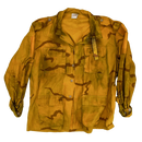 3 Colour Desert BDU Field Shirt - Large Long - Film Production Used - Field Shirts
